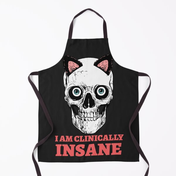 Item preview, I am clinically insane designed and sold by art-fox.
