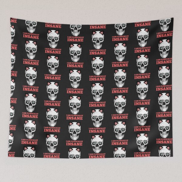 Item preview, I am clinically insane  designed and sold by art-fox.