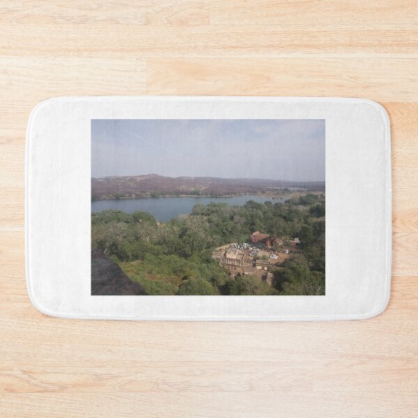Item preview, Ranthambhore Fort Indian fort nature designed and sold by Javedempire.