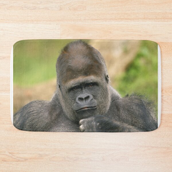 Item preview, Lowland Gorilla Thinking designed and sold by ScienceSource.