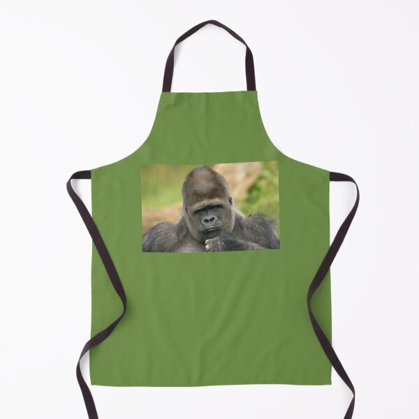 Item preview, Lowland Gorilla Thinking designed and sold by ScienceSource.