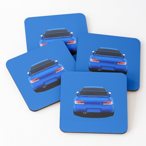 Item preview, Rear of Blue Rally-Bred Japanese Car designed and sold by ApexFibers.