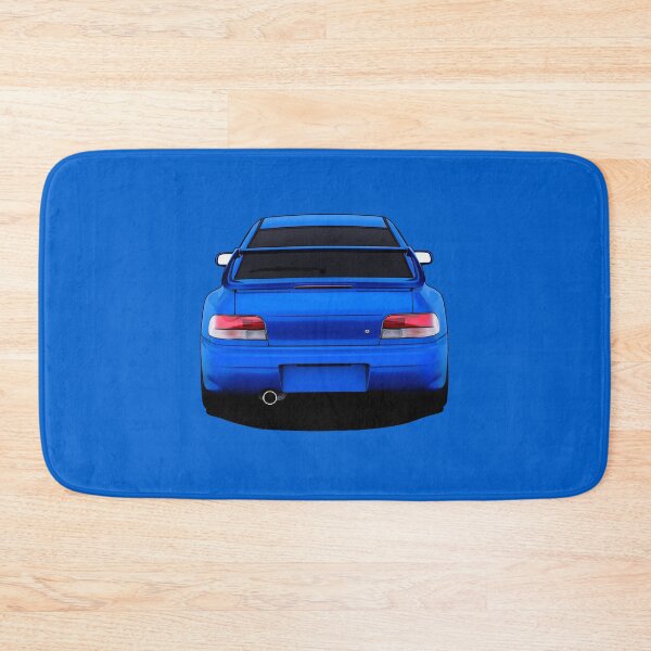 Item preview, Rear of Blue Rally-Bred Japanese Car designed and sold by ApexFibers.