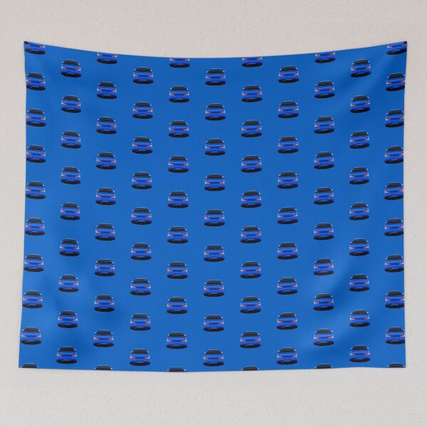 Item preview, Rear of Blue Rally-Bred Japanese Car designed and sold by ApexFibers.
