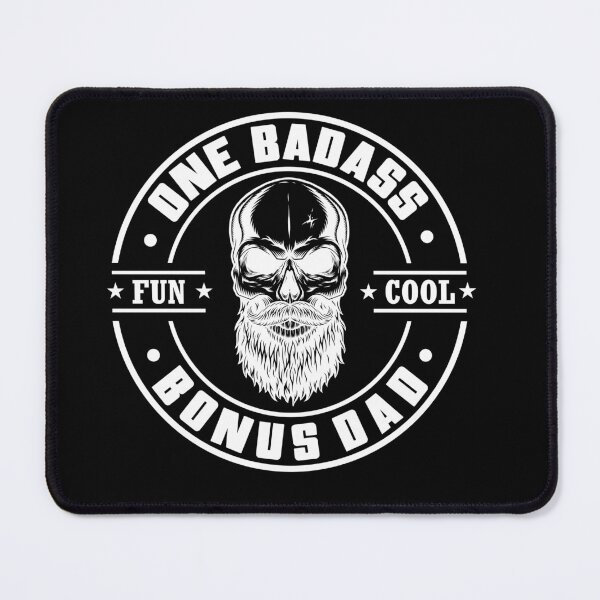 Item preview, One bad ass bonus dad designed and sold by pnkpopcorn.