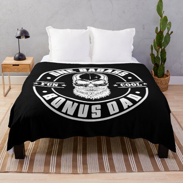 Item preview, One bad ass bonus dad designed and sold by pnkpopcorn.