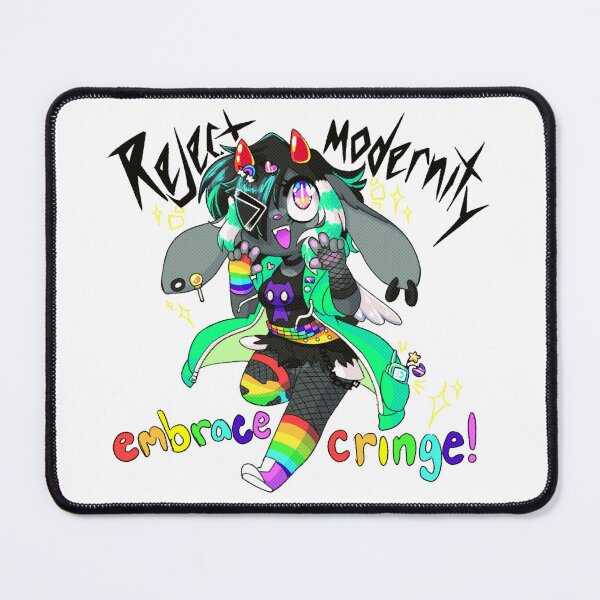 Item preview, Reject Modernity Embrace Cringe designed and sold by JKOunlimited.