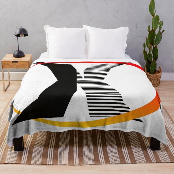 Item preview, X letter with single black and black stripes designed and sold by Bigrow.