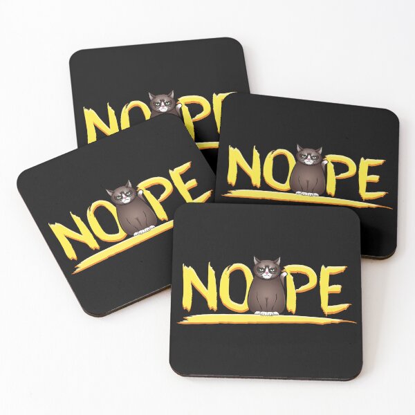 Item preview, Nope designed and sold by Gezwompl.