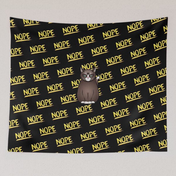 Item preview, Nope designed and sold by Gezwompl.
