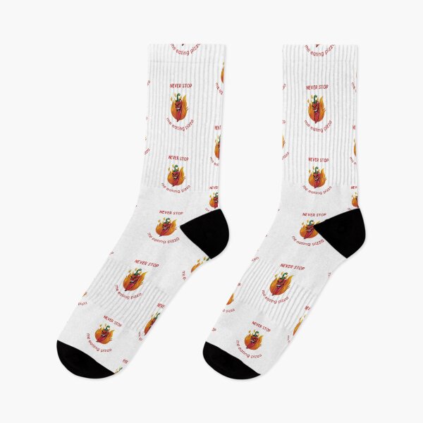 Item preview, never stop me eating pizza designed and sold by DoraHappy.