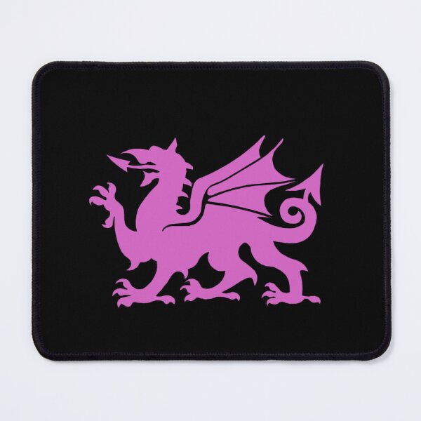 Item preview, Pink Welsh Dragon designed and sold by amanda150771.
