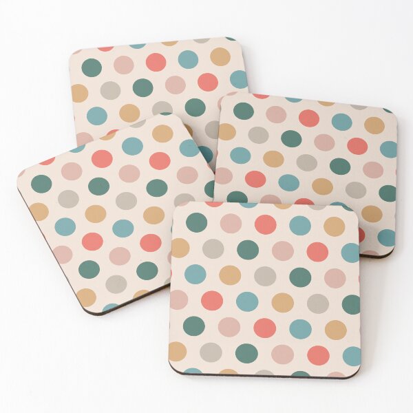 Item preview, Colorful Polka Dots designed and sold by tonymagnerart.