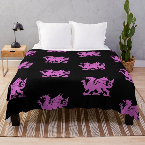 Item preview, Pink Welsh Dragon designed and sold by amanda150771.