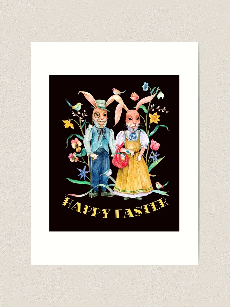 シーグラスアート❁Happy Easter❁ 立体・オブジェ