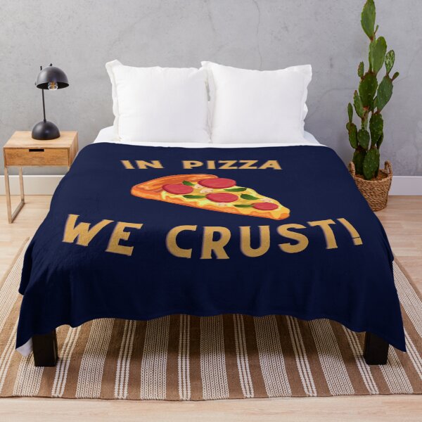 Item preview, In pizza, we crust! designed and sold by D1ogo.