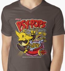 Psy-pops Men's V-Neck T-Shirt
