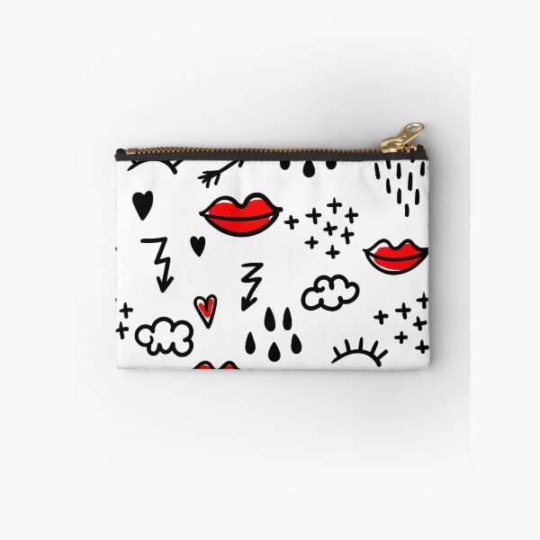 Item preview, Eyelashes, lips, hearts! designed and sold by Drozdova.