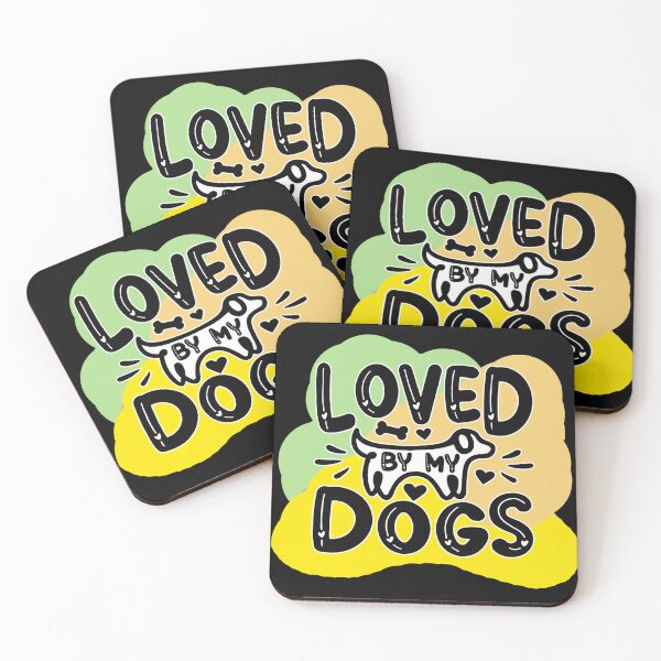Item preview, Loved By My kawaii Dog designed and sold by creativelittleo.