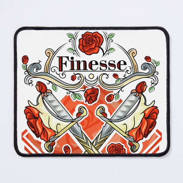 Item preview, Finesse over Stress designed and sold by Deckard255.