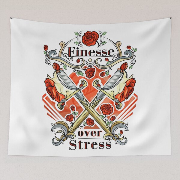Item preview, Finesse over Stress designed and sold by Deckard255.