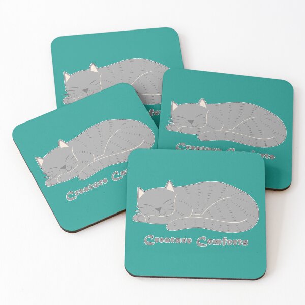 Item preview, Creature Comforts Cat designed and sold by janraydesigns.
