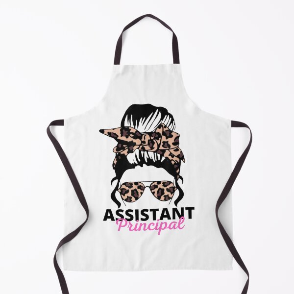 Item preview, Assistant Principal Messy Bun Job Title School Worker designed and sold by Rachiirt.