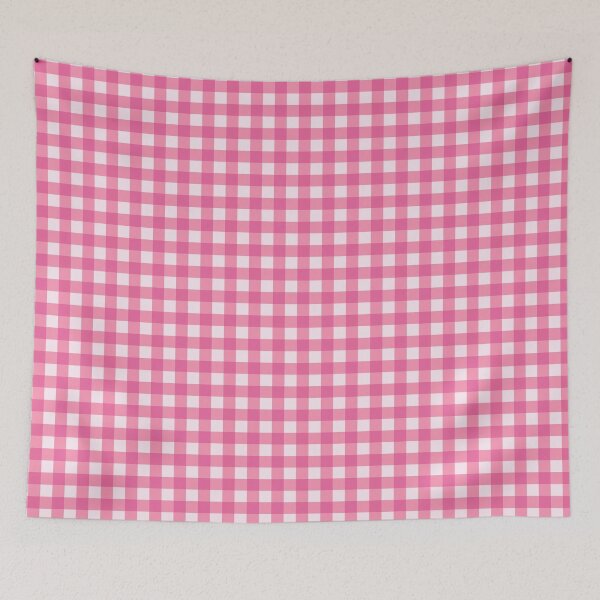 Item preview, Hot Pink Gingham designed and sold by kassiopeiia.