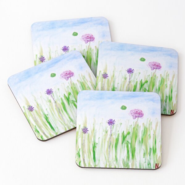 Item preview, Nanako Flowers designed and sold by ableartswork.