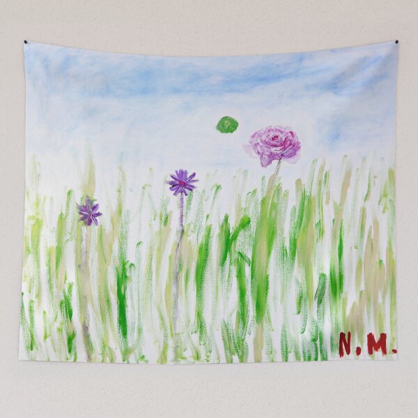 Item preview, Nanako Flowers designed and sold by ableartswork.