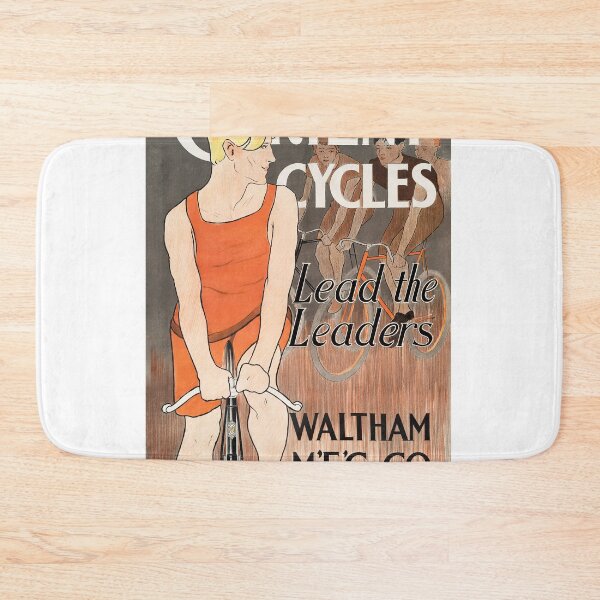 Item preview, Orient Cycles Vintage Cycling Advert Artwork by Edward Penfield (1895) designed and sold by fizzypoptees.