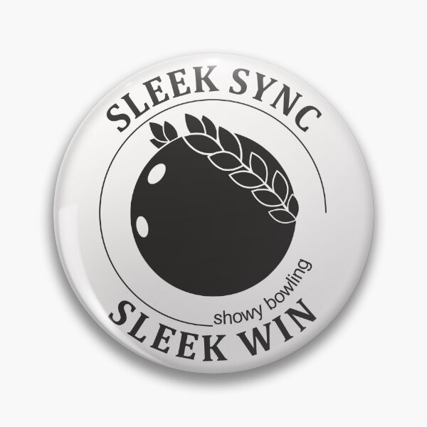 Item preview, Showy bowling. Sleek win (black print) designed and sold by Aceofspace3000.