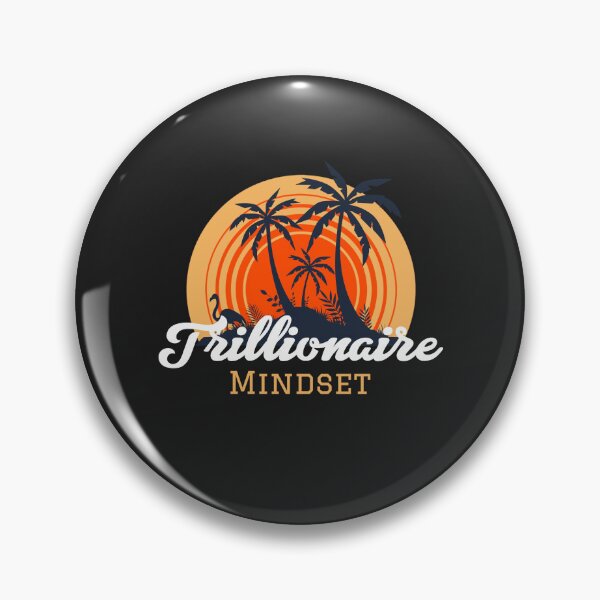 Item preview, Trillionaire Mindset designed and sold by art-fox.