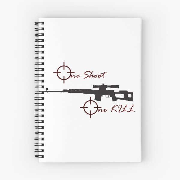 Item preview, One Shoot One Kill designed and sold by Mare94.