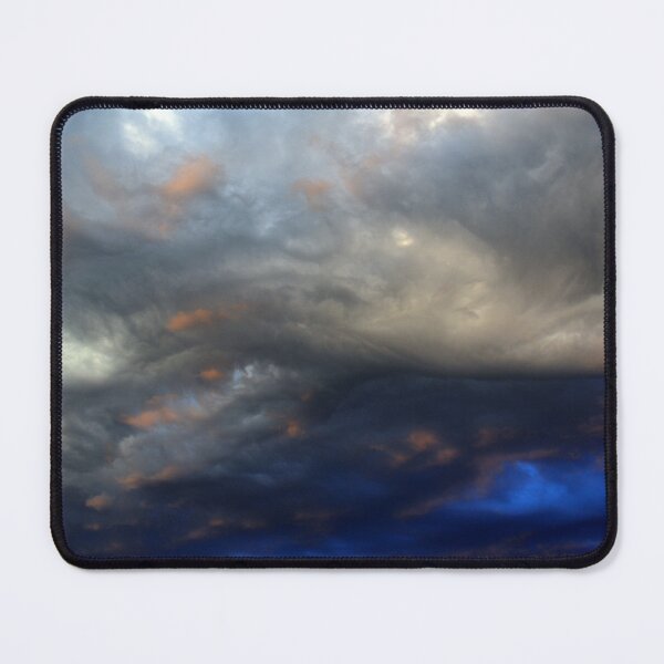 Item preview, Storm clouds #10 designed and sold by MoreGoodArt.