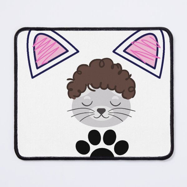 Item preview, CAT WITH WIG designed and sold by ayesha70.