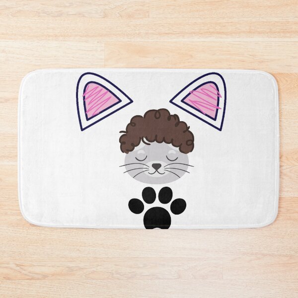 Item preview, CAT WITH WIG designed and sold by ayesha70.