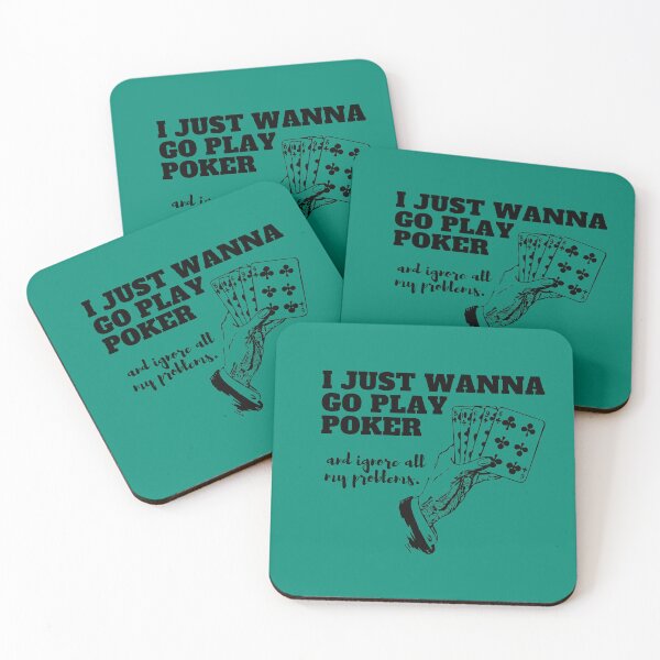 Item preview, Lovers Poker - I just wanna go play poker and ignore all my problems designed and sold by youssef tamimi.