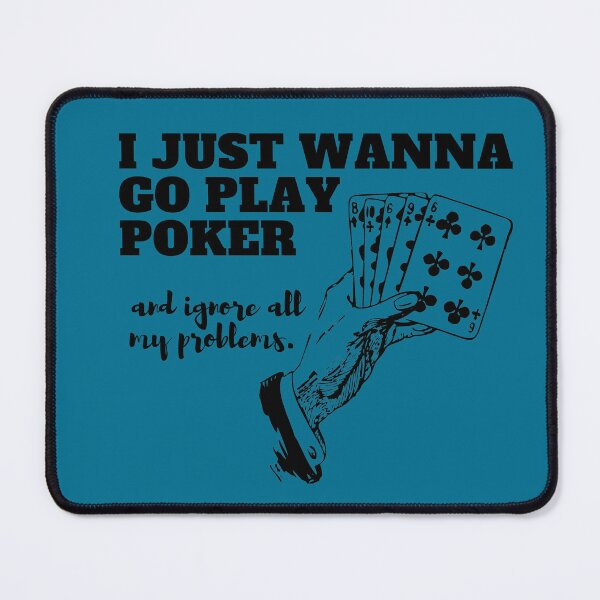 Item preview, Lovers Poker - I just wanna go play poker and ignore all my problems designed and sold by youssef tamimi.