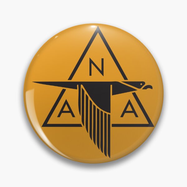 Item preview, North American Aviation Logo (Black) designed and sold by warbirdwear.