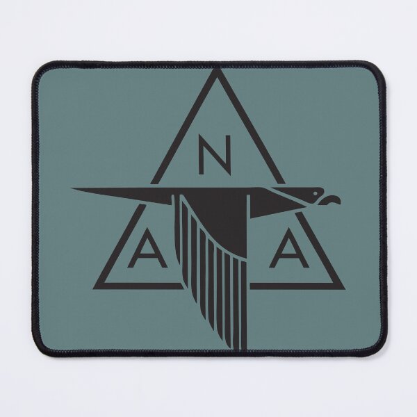 Item preview, North American Aviation Logo (Black) designed and sold by warbirdwear.