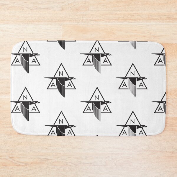 Item preview, North American Aviation Logo (Black) designed and sold by warbirdwear.