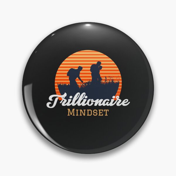 Item preview, Trillionaire Mindset designed and sold by art-fox.