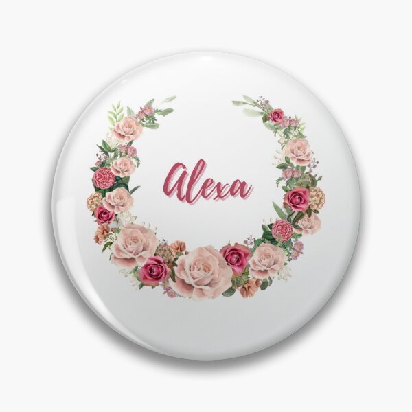 Item preview, Alexa Name Art Design designed and sold by OByD.