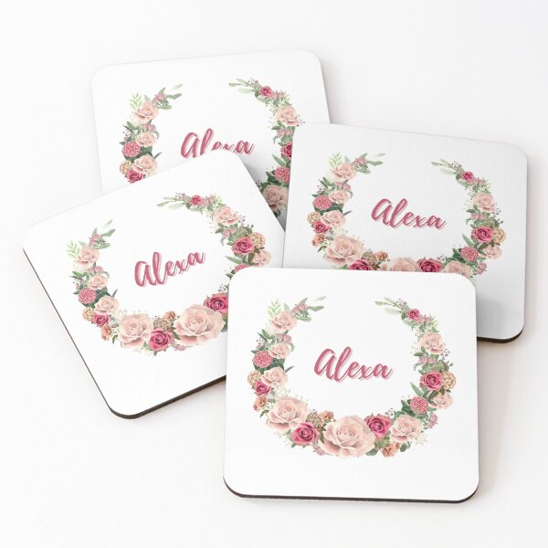 Item preview, Alexa Name Art Design designed and sold by OByD.