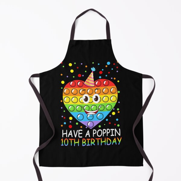 Item preview, Have A Poppin 10th 10 Years Old Girls Racerback Tank Top designed and sold by desireeowe.