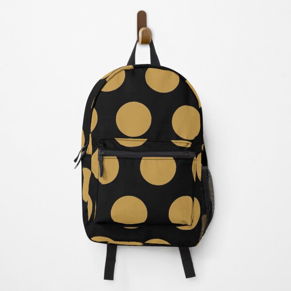 Item preview, Polka Dots Black and Gold designed and sold by tonymagnerart.