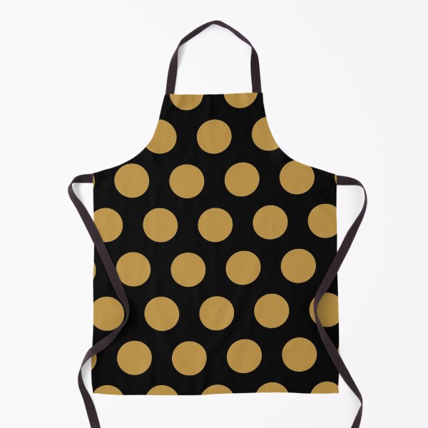 Item preview, Polka Dots Black and Gold designed and sold by tonymagnerart.
