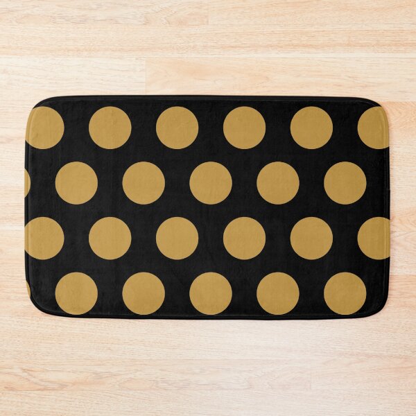 Item preview, Polka Dots Black and Gold designed and sold by tonymagnerart.