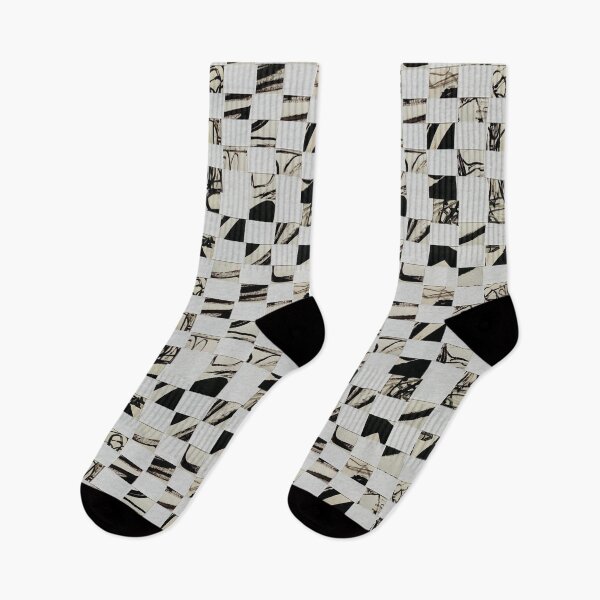 Item preview, Abstract black  and grey weaving pattern  designed and sold by veraD58.
